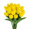 10pcs Lifelike PU Tulip Artificial Flowers: Perfect for Home Decor, Wedding Decorations, and Events - Realistic Feel Tulips for Added Elegance 2025 -