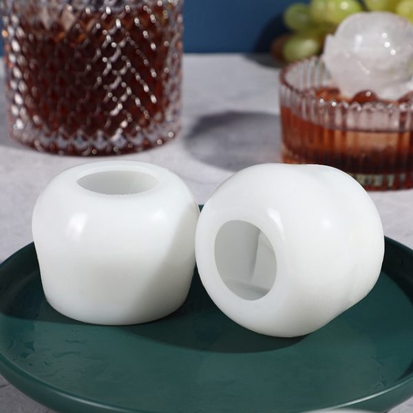3D Rose Ice Cube Mold - Easy Release, Food Grade Silicone 2025 - US $5.99