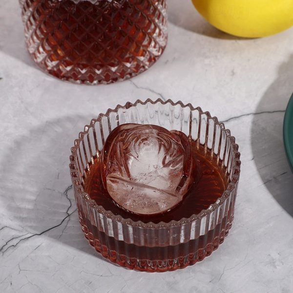 3D Rose Ice Cube Mold - Easy Release, Food Grade Silicone 2025 - US $5.99