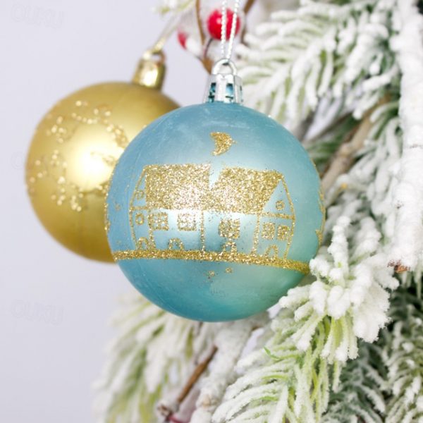 44Pcs Christmas Baubles Ornaments for Xmas Christmas Tree - Christmas Tree Decorations Hanging Ball for Holiday Wedding Party Decoration 2025 - US $12