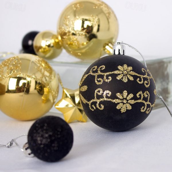 44Pcs Christmas Baubles Ornaments for Xmas Christmas Tree - Christmas Tree Decorations Hanging Ball for Holiday Wedding Party Decoration 2025 - US $12