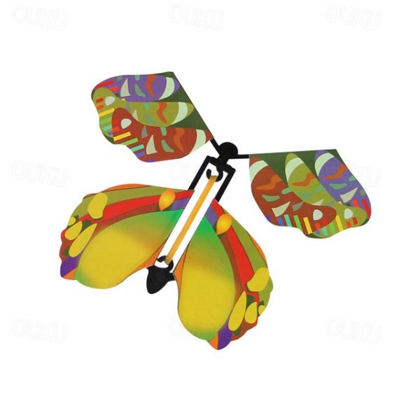 5pcs/set Flying In The Book Magic Butterfly Flying Card Toy With Empty Hands Butterfly Wedding Magic Props Tricks Christams Gift 2025 - US $6.99