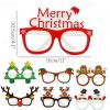9pcs,/set Festive Glasses for Christmas, Birthdays, Weddings, and Parties - Perfect Photo Props and Party Supplies. 2025 - US $4.49