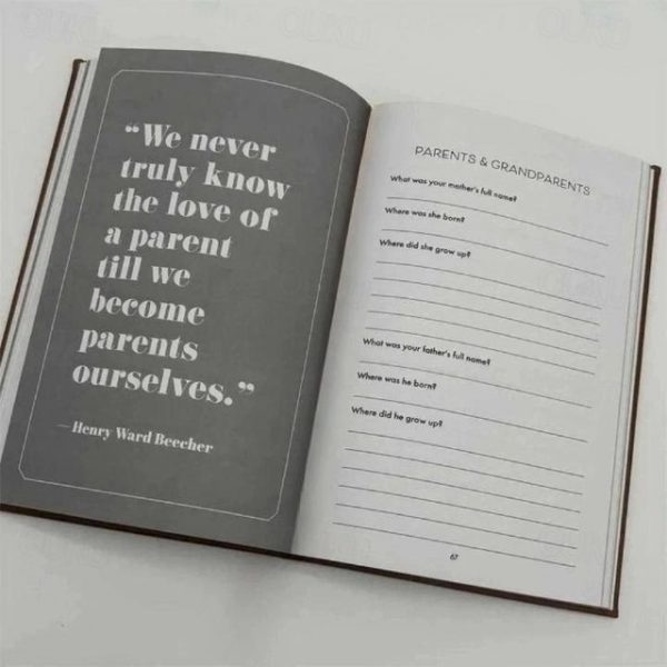 Dad I Want to Hear Your Story Heirloom Edition Fathers Day Gifts for Dad A Father's Guided Journal To Share His Life & His Love (Brown Type is Hardcov
