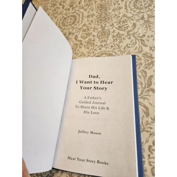 Dad I Want to Hear Your Story Heirloom Edition Fathers Day Gifts for Dad A Father's Guided Journal To Share His Life & His Love (Brown Type is Hardcov