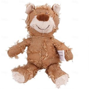 Dog Companion For Heavy Chewers,Indestructible Bear Dog Toy- Durable Squeaky Plush Toy, Unbreakable and Robust for Aggressive Chewers 2025 - US $10.99