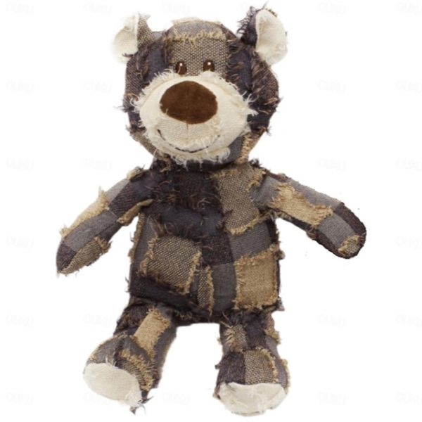 Dog Companion For Heavy Chewers,Indestructible Bear Dog Toy- Durable Squeaky Plush Toy, Unbreakable and Robust for Aggressive Chewers 2025 - US $10.99