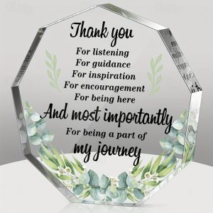 Gifts for Women (4*4Inch), Birthday Gifts Inspiration Religious Gifts Spiritual Gifts Catholic Gifts For Women Her Mom Friends Female Coworker Sister