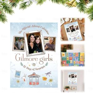 Gilmore Girls The Official Advent Calendar 2024 Christmas Gift Calendars Girlmore Girls Fans Merchandise Christmas Vacation Advent Calendar 2024, Coun
