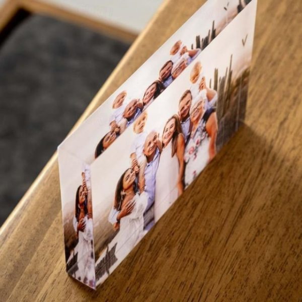 Personalized Graduation Photo Block Acrylic Custom Glass Photo Block Acrylic Block Photo Crystal Wedding Gift Birthday Father's Day Weddings 2025 - US