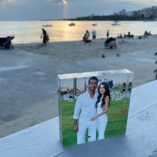 Personalized Graduation Photo Block Acrylic Custom Glass Photo Block Acrylic Block Photo Crystal Wedding Gift Birthday Father's Day Weddings 2025 - US