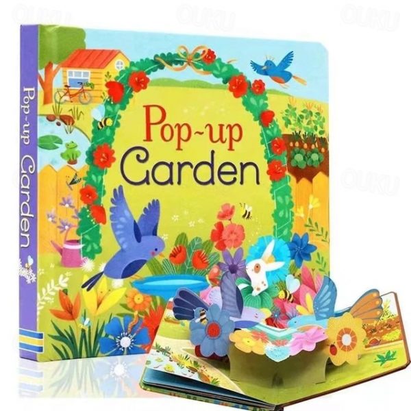 Pop-Up Fairy Tales 3D Picture Book Laser Cut, Eco-Friendly, High-Quality Paper Perfect for Anniversaries, Birthdays, Weddings Exquisite, Unique Design