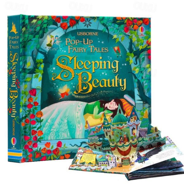 Pop-Up Fairy Tales 3D Picture Book Laser Cut, Eco-Friendly, High-Quality Paper Perfect for Anniversaries, Birthdays, Weddings Exquisite, Unique Design