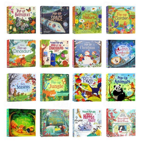Pop-Up Fairy Tales 3D Picture Book Laser Cut, Eco-Friendly, High-Quality Paper Perfect for Anniversaries, Birthdays, Weddings Exquisite, Unique Design