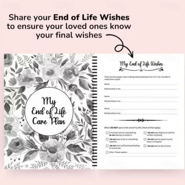 Sorry, it's Your Problem Now , Because I'm Dead Thorough and Thoughtful End of Life Planner Organize Your Affairs Easily with Personal, Financial, and