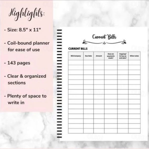 Sorry, it's Your Problem Now , Because I'm Dead Thorough and Thoughtful End of Life Planner Organize Your Affairs Easily with Personal, Financial, and